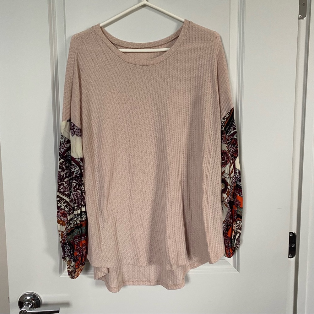 Women’s long sleeve shirt